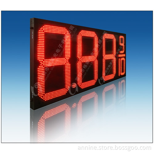 Hot!!! LED Gas Bill Board